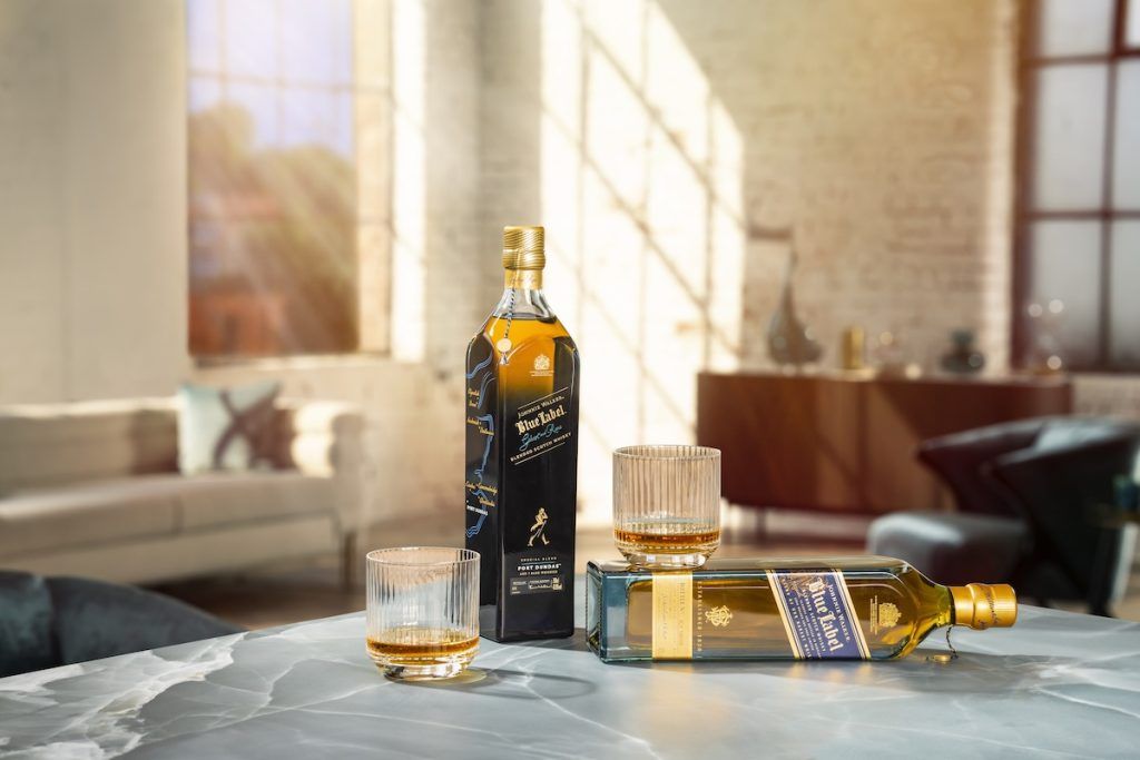 The latest Johnnie Walker Blue Label Ghost and Rare celebrates Port Dundas