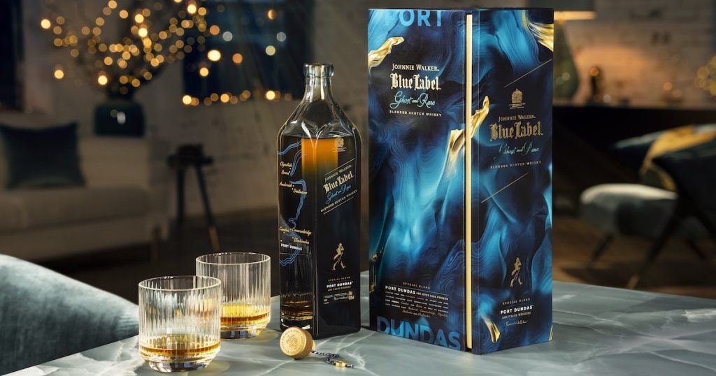 ウイスキー Johnnie Walker Blue Label Ghost and Rare JW-Ghost-_-Rare-5-Port-Dundas-