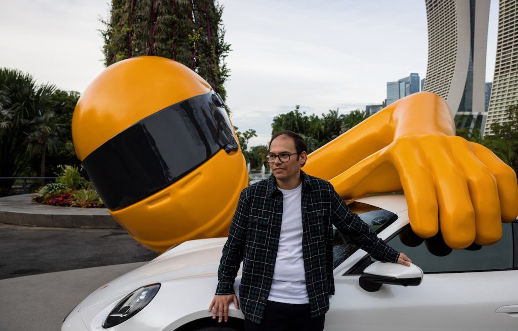 Chris Labrooy on his larger than life artworks and Porsche tributes