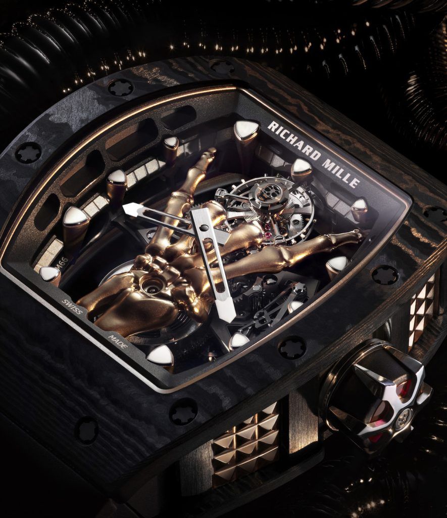 The Art of Rock and Roll: The RM 66 Flying Tourbillon by Richard Mille