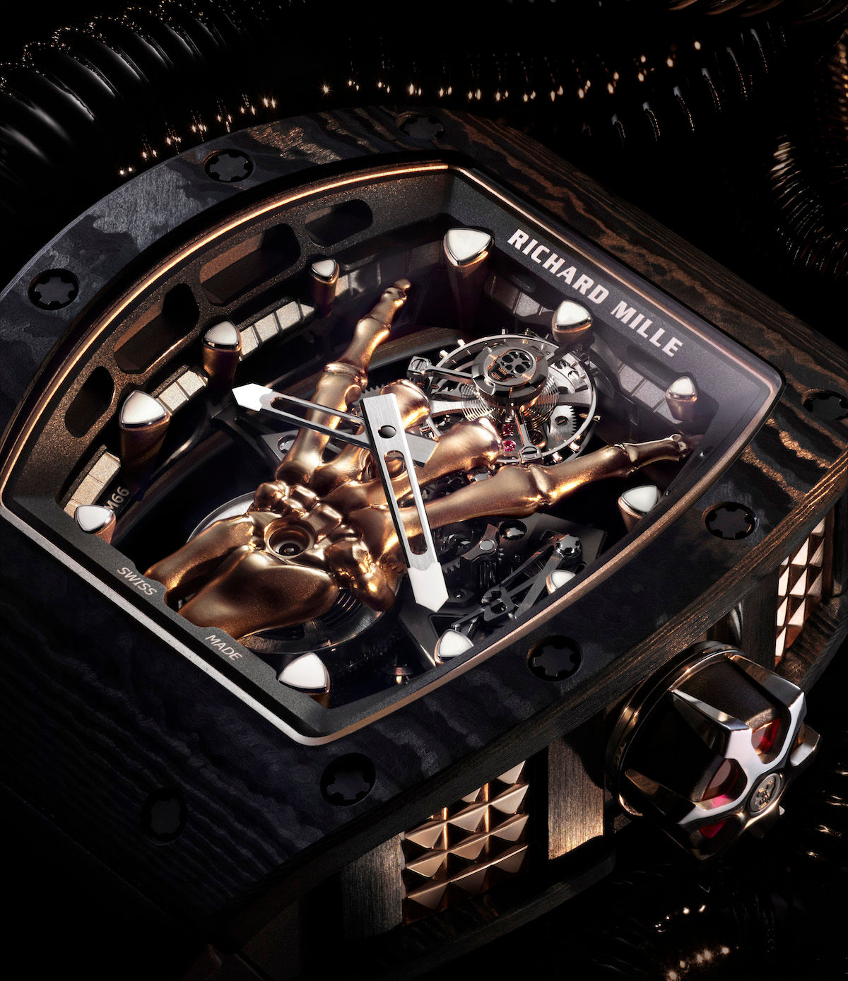 The Art of Rock and Roll The RM 66 Flying Tourbillon by Richard Mille