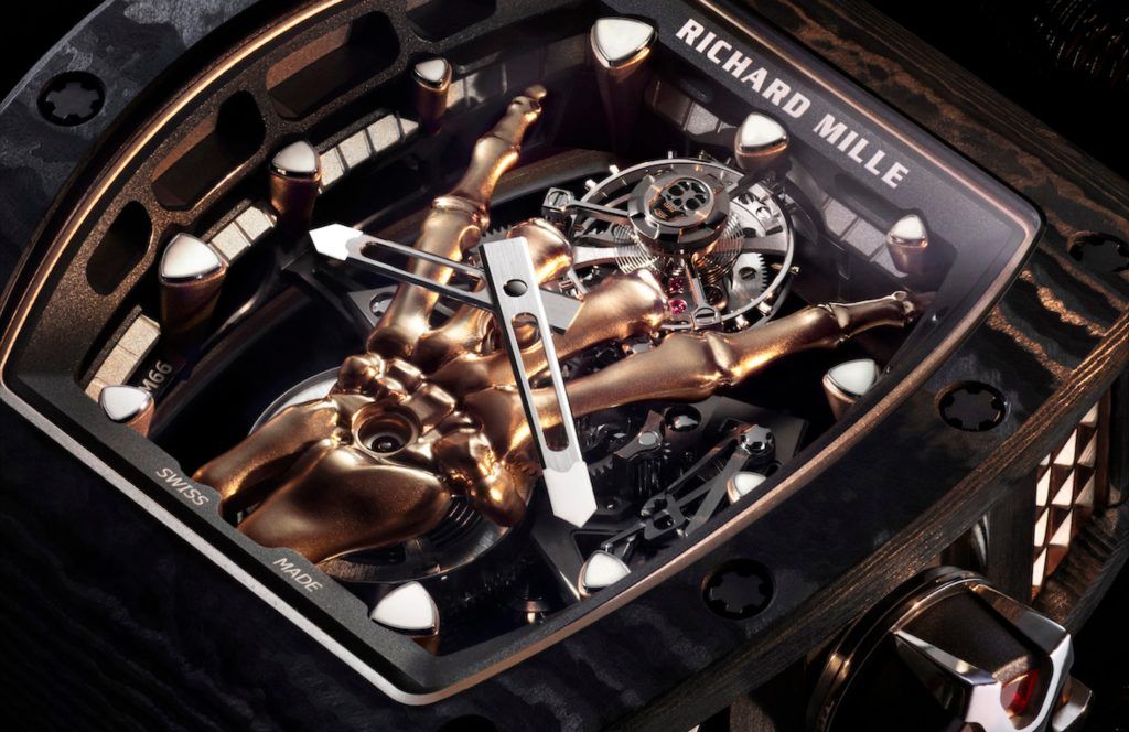 The Art of Rock and Roll The RM 66 Flying Tourbillon by Richard Mille