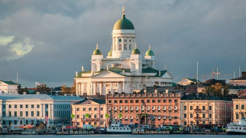 finland happiest country
