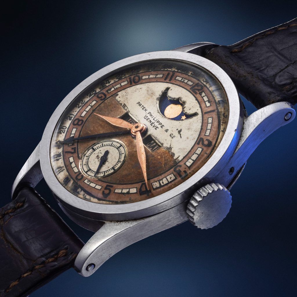 A Patek Philippe watch owned by the last Qing emperor is going to auction