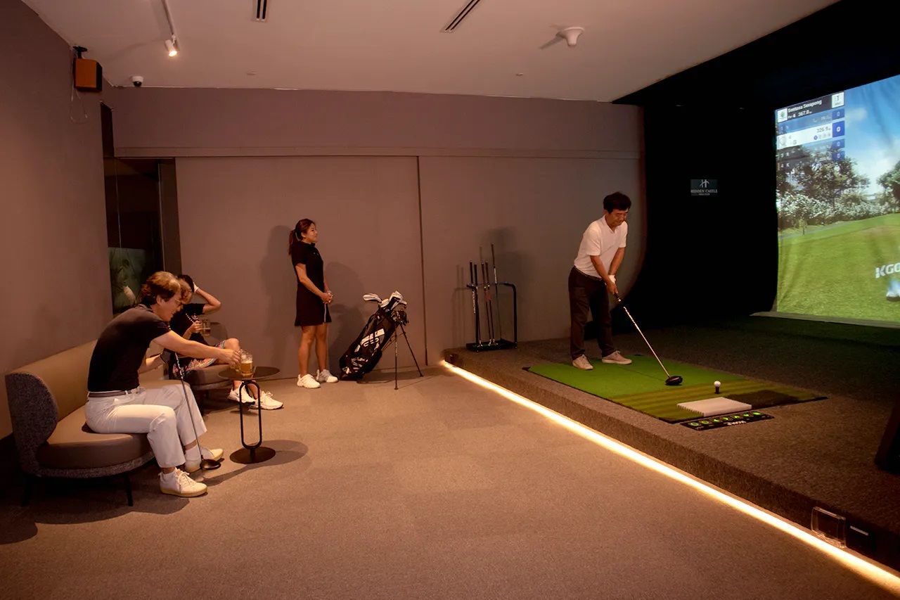 The best indoor golf courses in Singapore