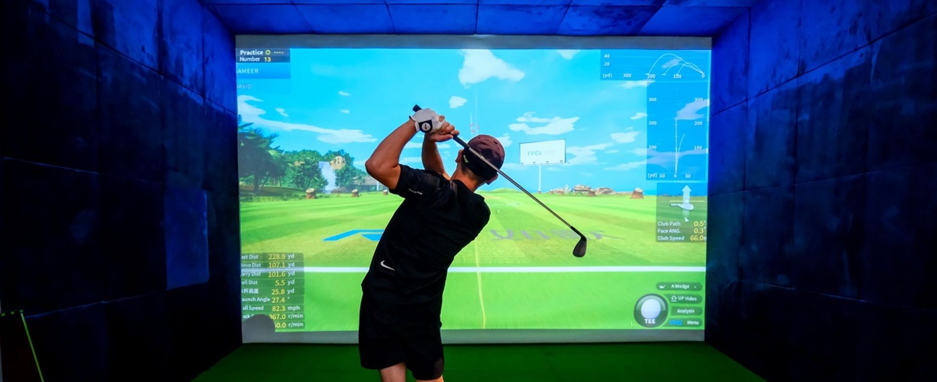 The best indoor golf courses in Singapore
