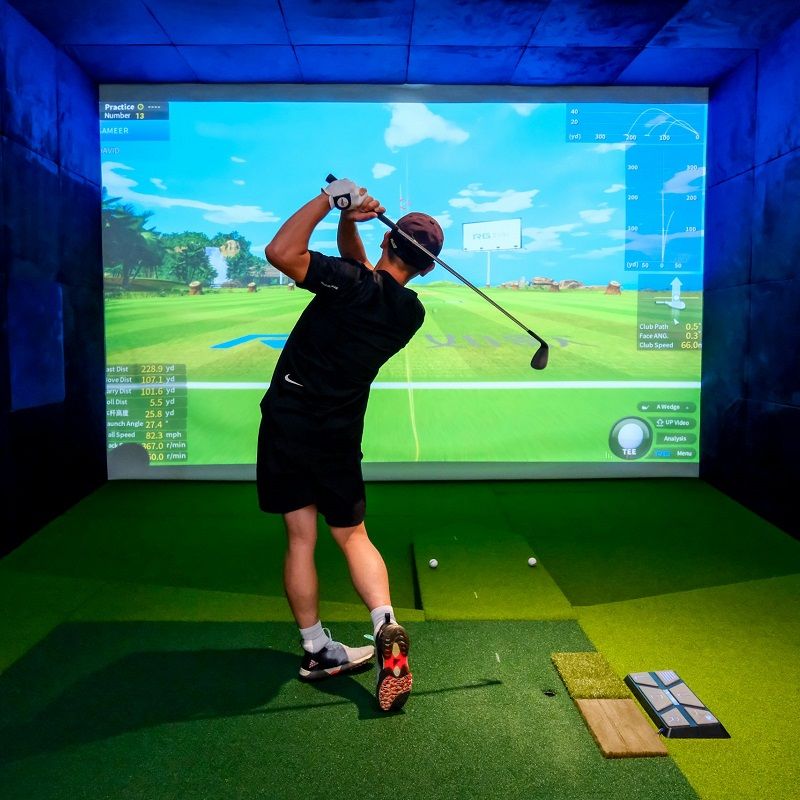 The best indoor golf courses in Singapore to ace the putt