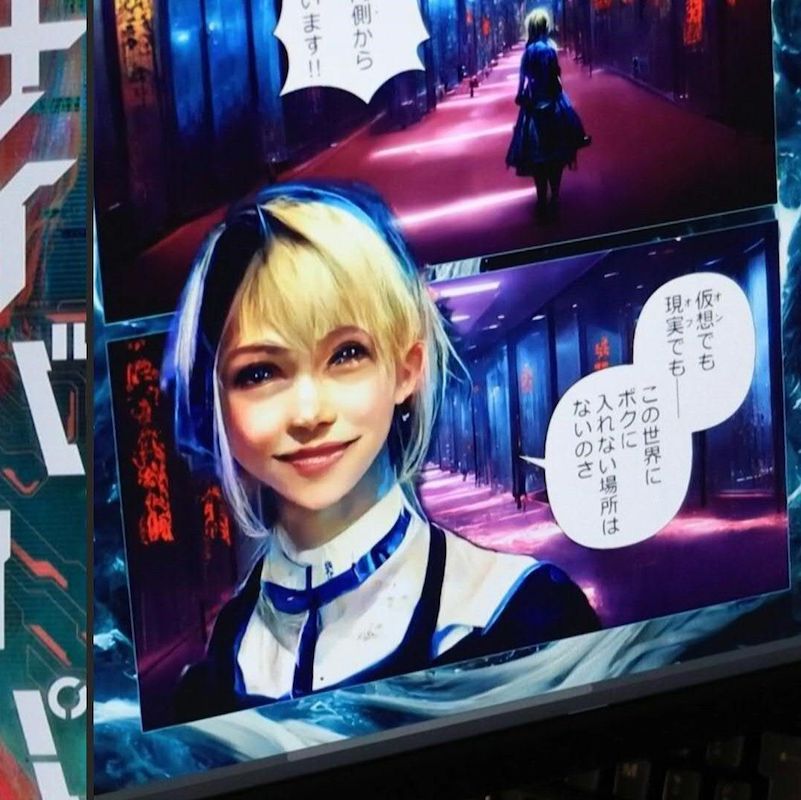 Japan’s first AI-generated manga is here, and it’s by an author who can’t draw