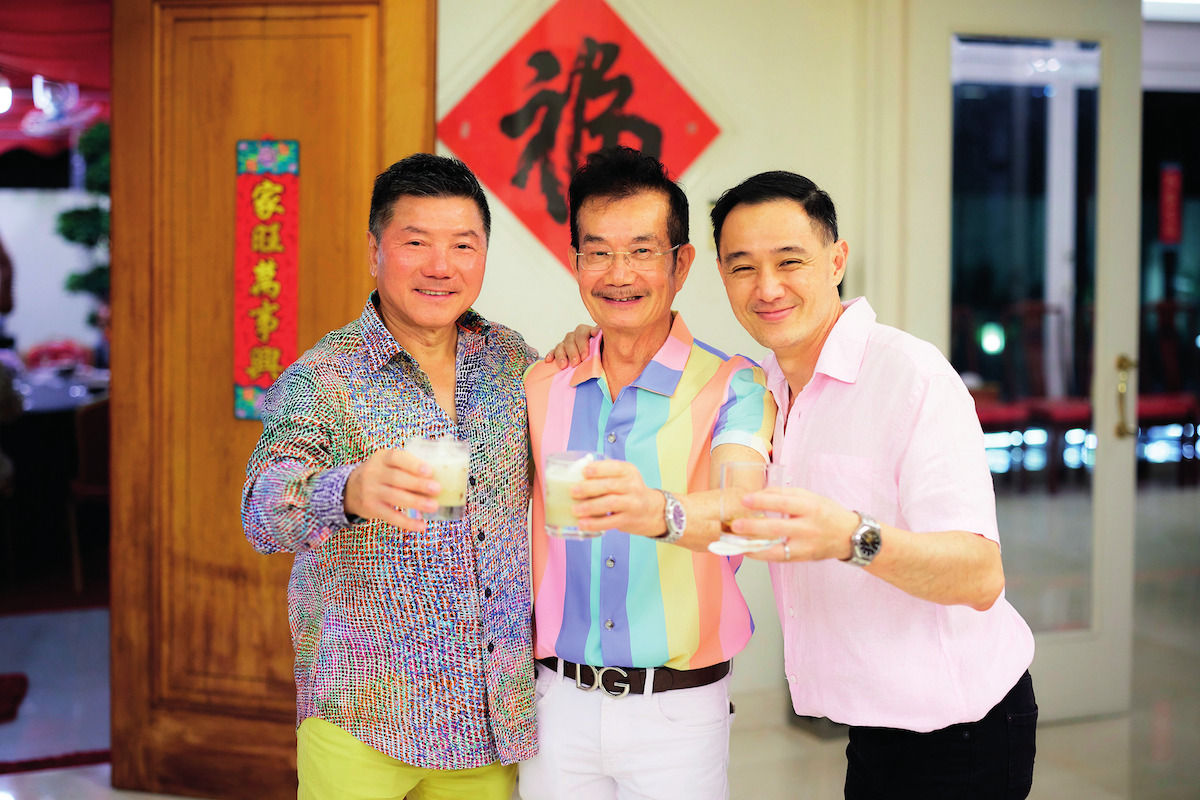 Event gallery: Adrian and Susan Peh's annual festive dinner