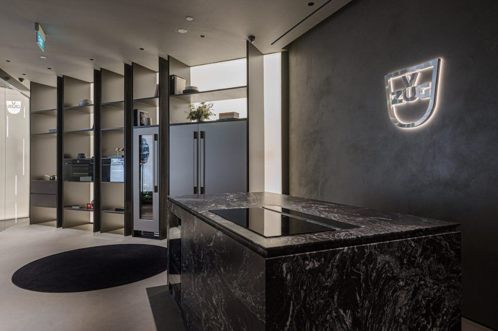 Swiss luxury appliance brand V-ZUG unveils its new showroom at ION Orchard