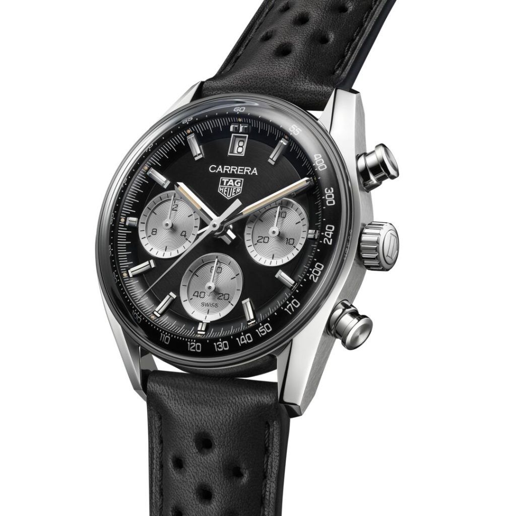 TAG Heuer Debuts 42mm Carrera Chronograph Collection