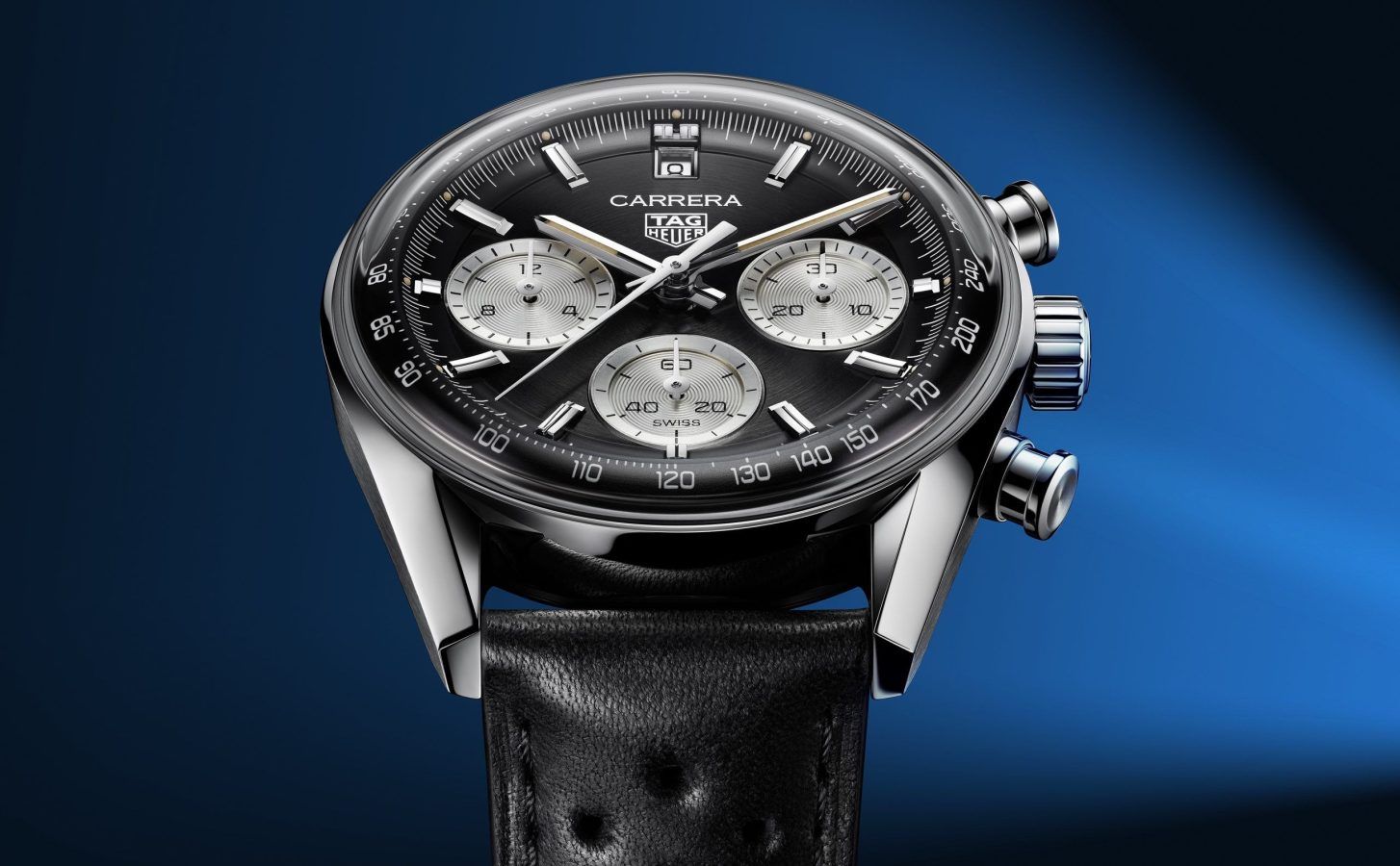 TAG Heuer launches new Carrera chronographs with vintage box sapphire