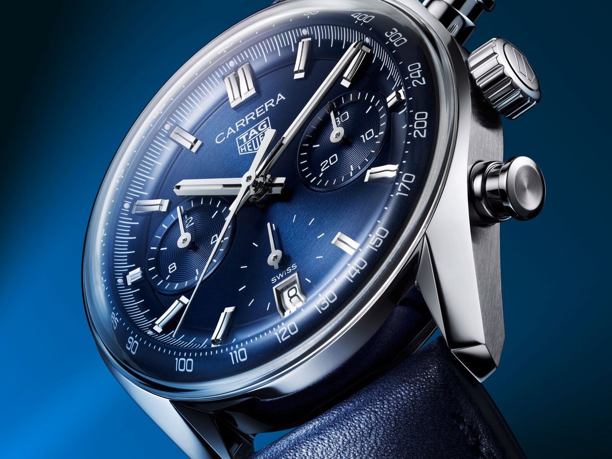 INTER 100周年 #9 CRUZ tag-heuer-carrera-chronograph-