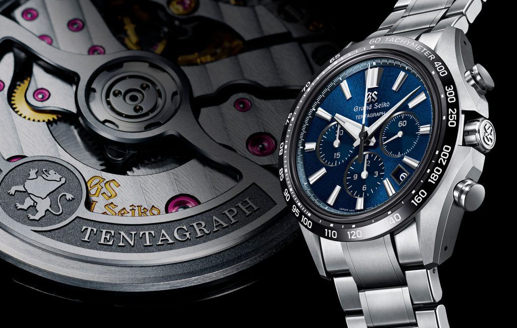 grand seiko tentagraph watches & wonders 2023