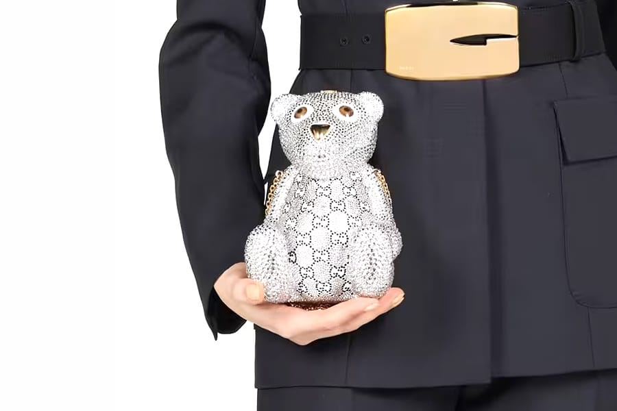 Louis Vuitton's Latest Must-Have Accessory Is A Stuffed Animal