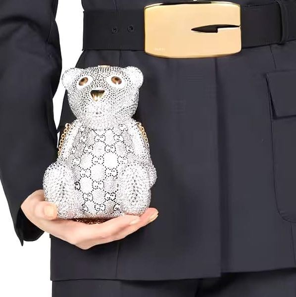 Gucci s teddy bear shaped bag is this season s must have accessory