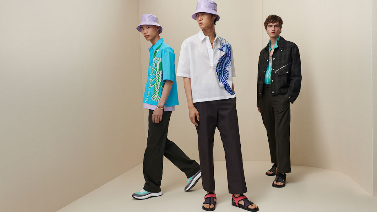 Go on an Hermès holiday with its Men’s Spring/Summer 23 collection