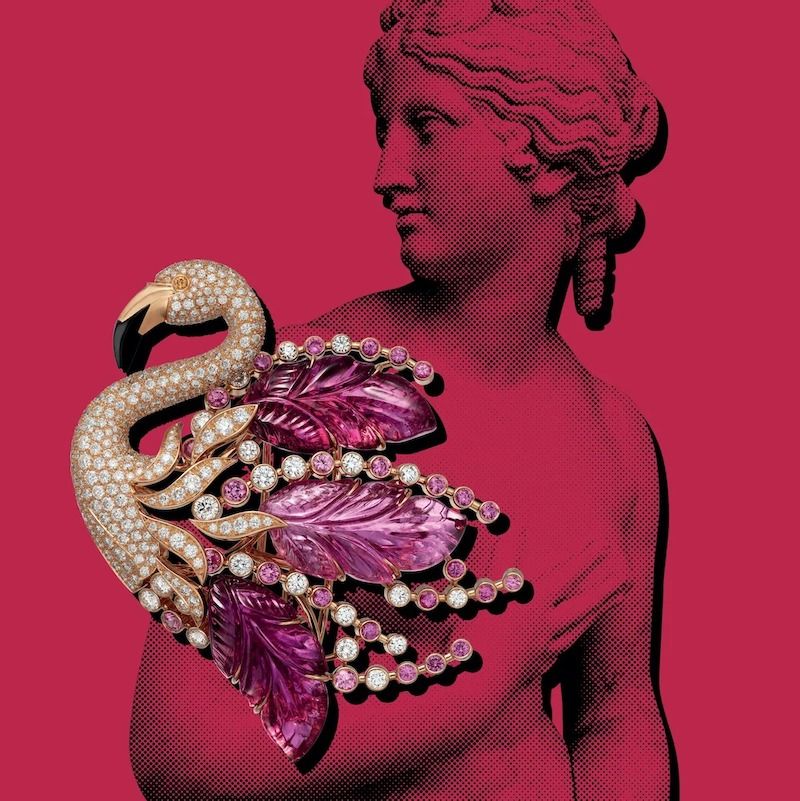 Jewels in Pantone’s colour of the year 2023, Viva Magenta