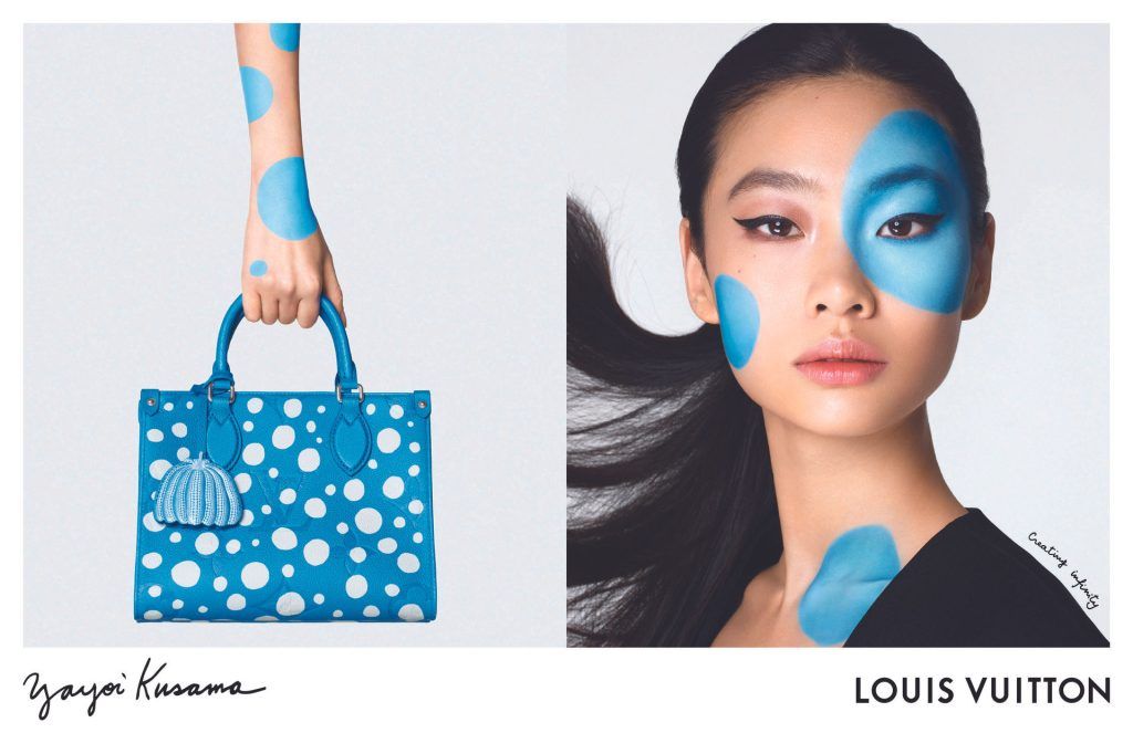 Yayoi Kusama and Louis Vuitton Release A Fragrance Drop Featuring The  Artist's Legendary Polka-Dots