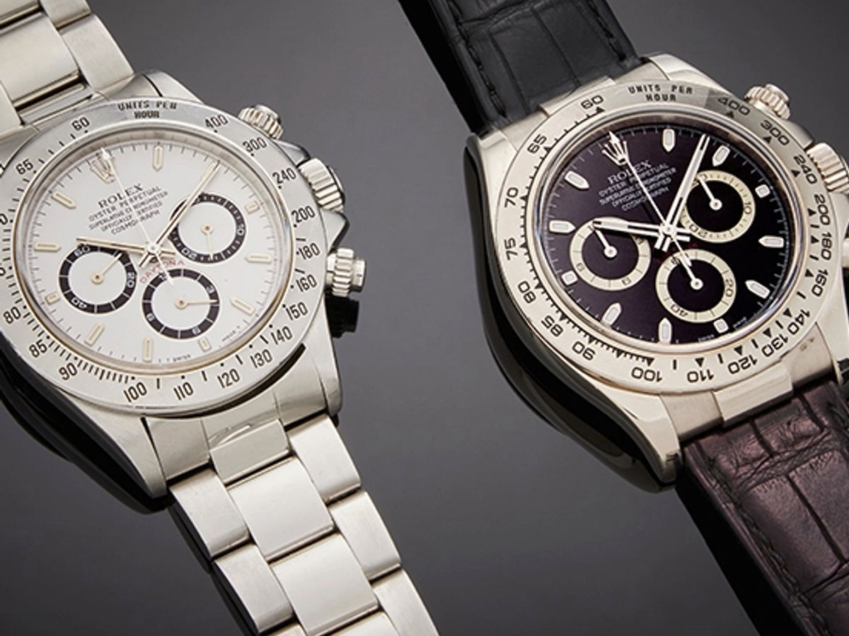 Rolex at online auction