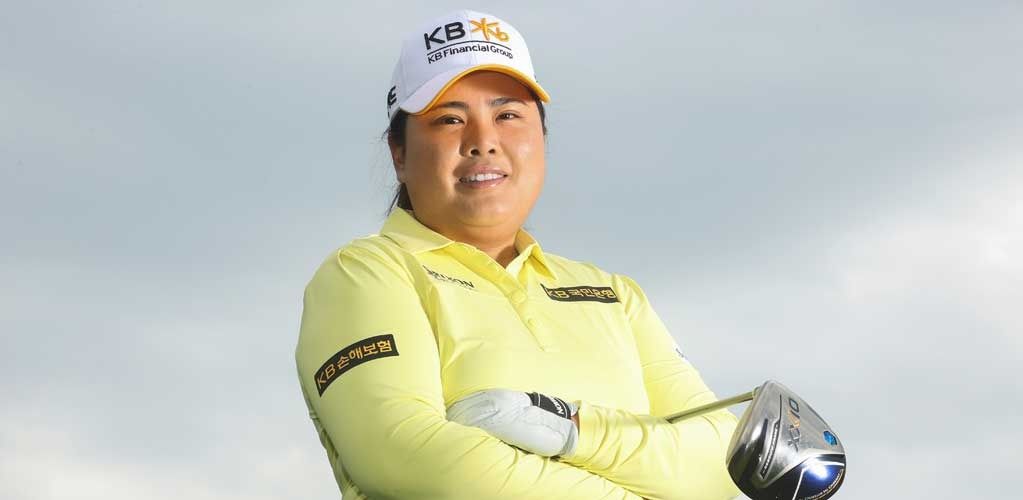best asian female golfers - inbee park