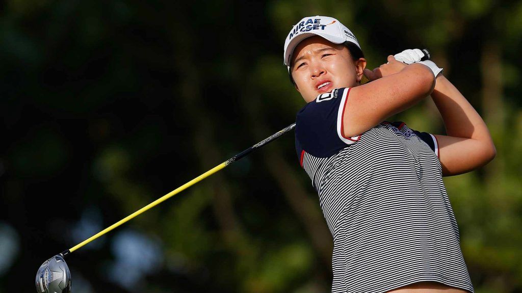 best asian female golfers - sei young kim