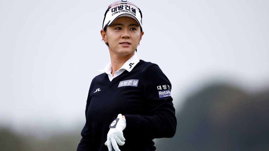 best asian female golfers - Na Yeon Choi