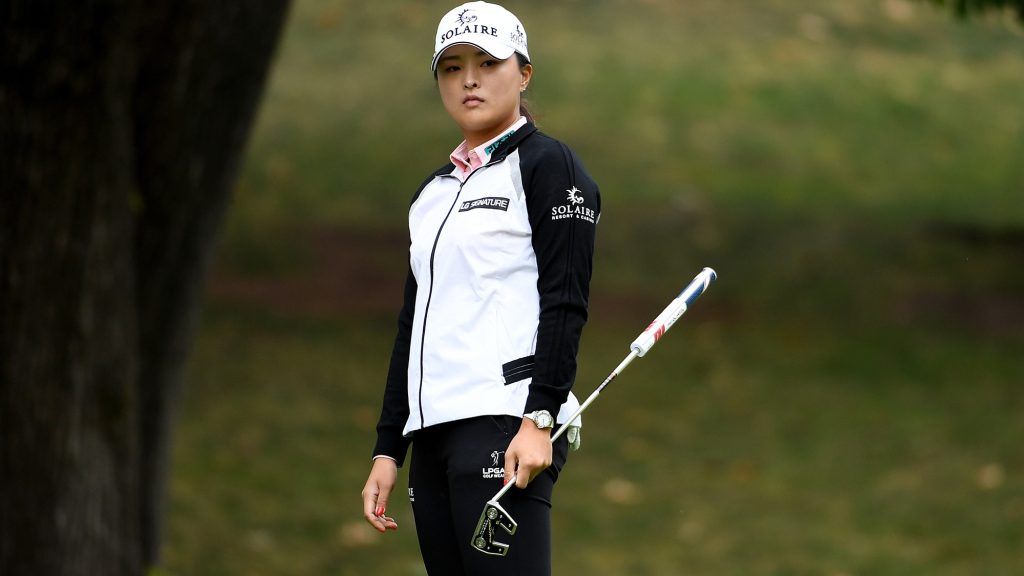 best asian female golfers - jin young ko