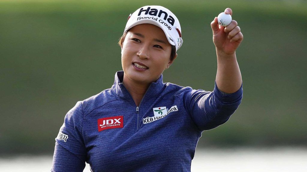 best asian female golfers - Se Ri Pak