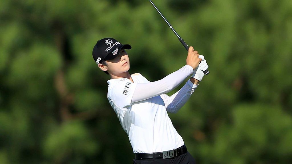 best asian female golfers - Sung Hyun Park