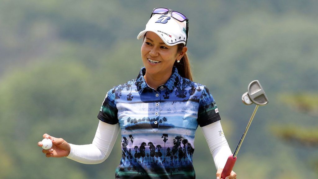 best asian female golfers - ai miyazato