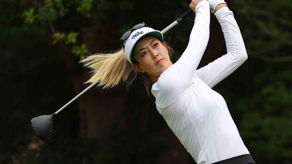 best asian female golfers - michelle wie