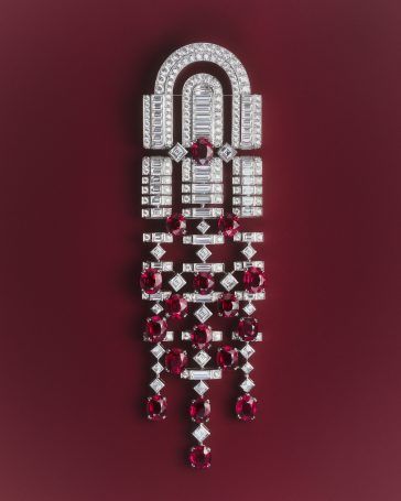 Queen Elizabeth II's brooch inspired Boucheron's new high jewellery line