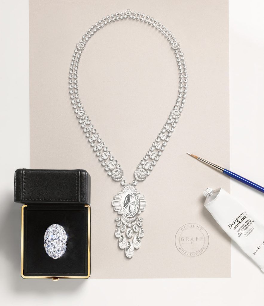 Here’s how Graff has maintained its position as one of the world’s top high jewellery houses after over 60 years