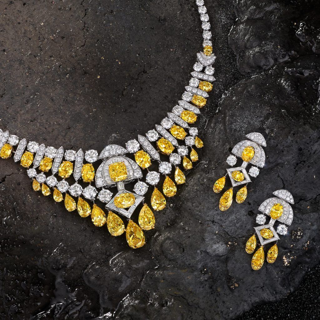 Yellow Diamond High Jewellery, Unique High Jewellery, Graff