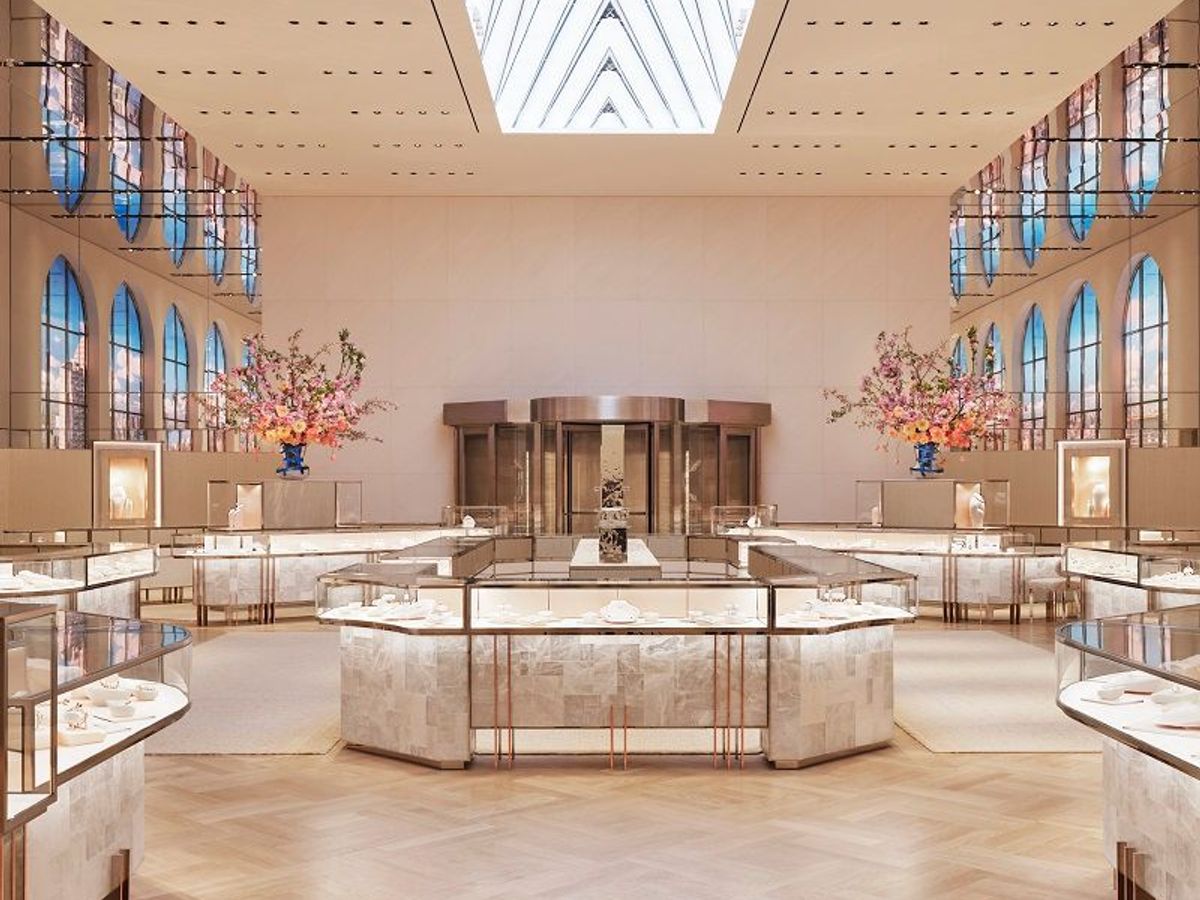 Tiffany & Co. unveils The Landmark, its redesigned flagship store in