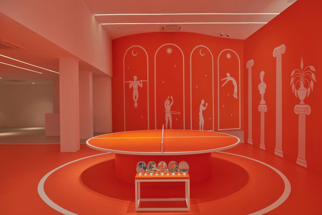 Sweat in style at HermèsFit, which is finally in town