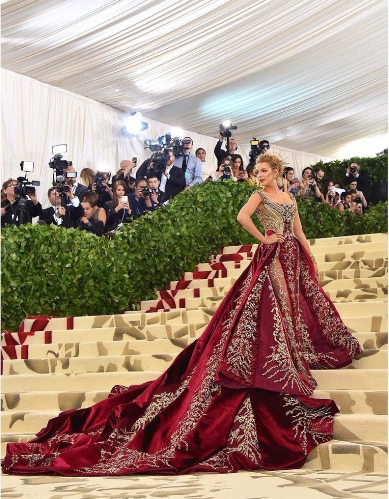 Stealing the show: Blake Lively's most iconic Met Gala fashion moments