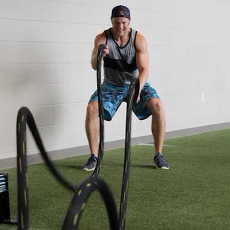 Best battle rope exercises to include in your workouts
