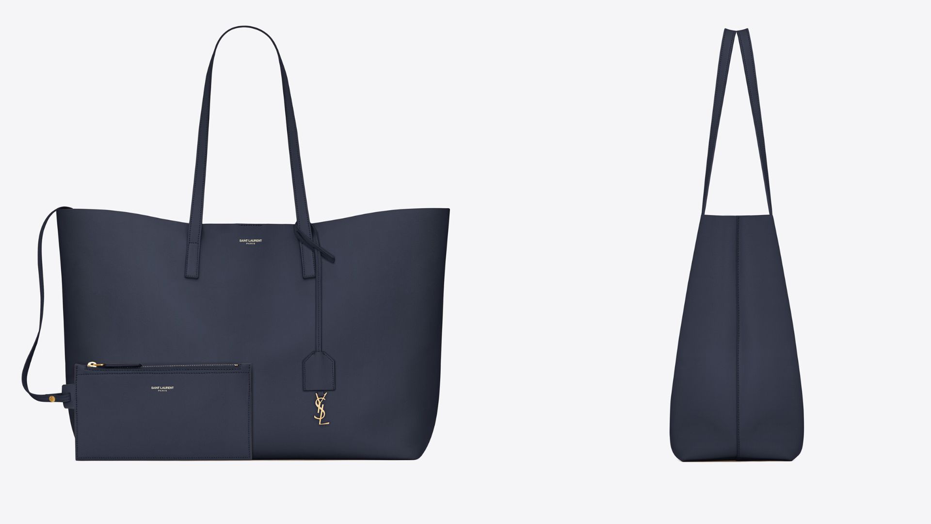YSL Yves Saint Laurent Gold Chain Purse BLACK Crossbody Bag EXCELLENT  CONDITION | eBay