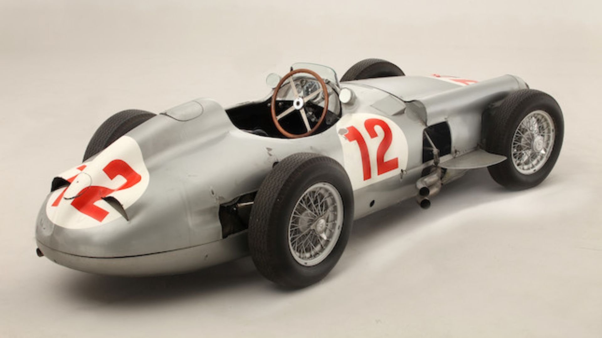 Expensive cars - Mercedes Benz W196