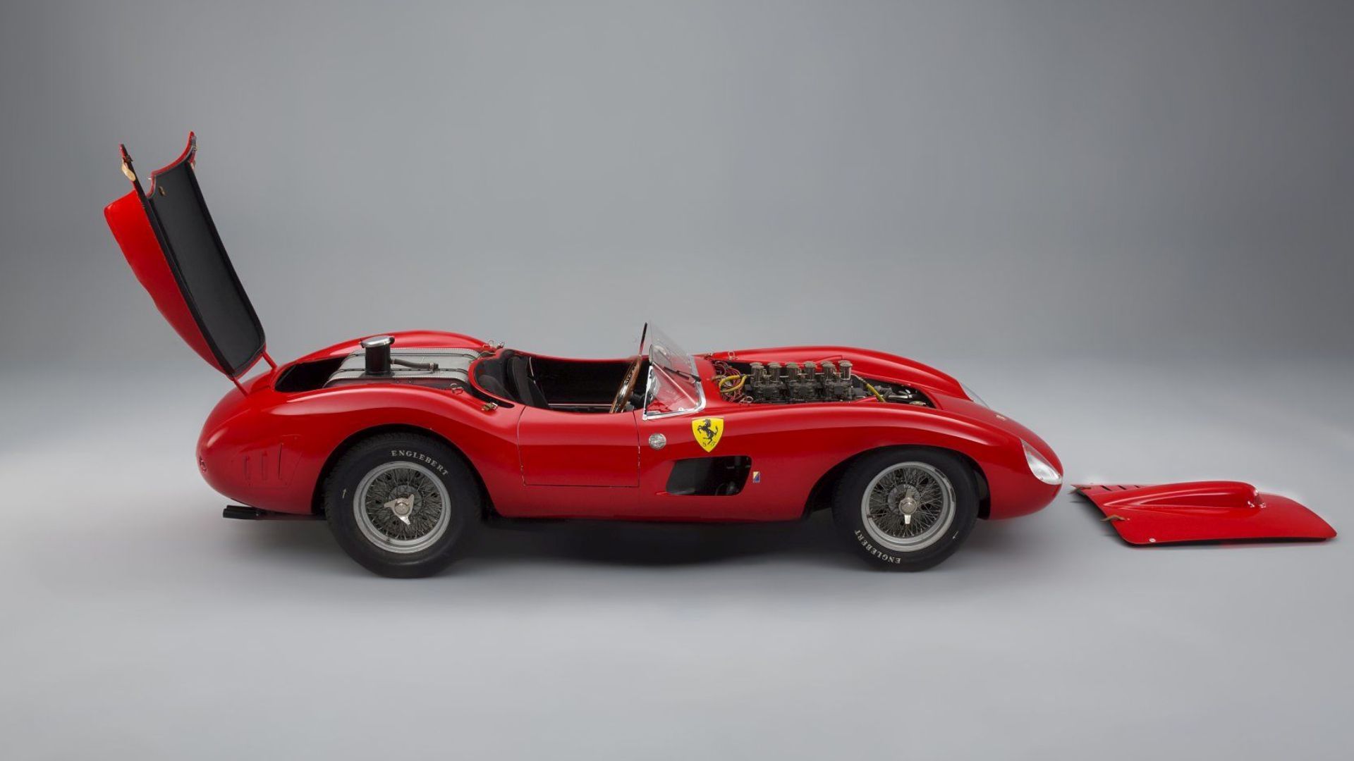 Expensive cars - Ferrari 335 sport