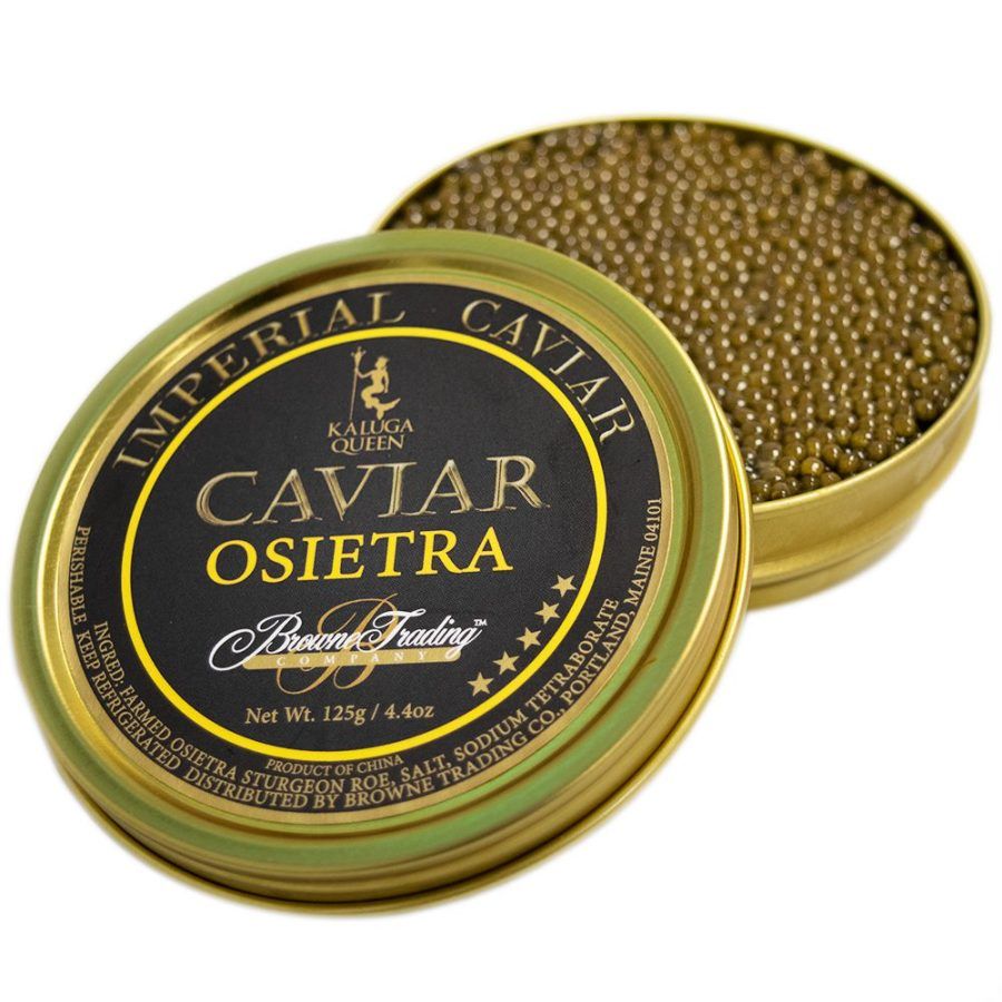 7 Of The World S Most Expensive Types Of Caviar   Imperial Gold Osetra 900x900 