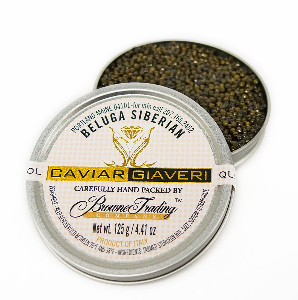 7 Of The World’s Most Expensive Types Of Caviar