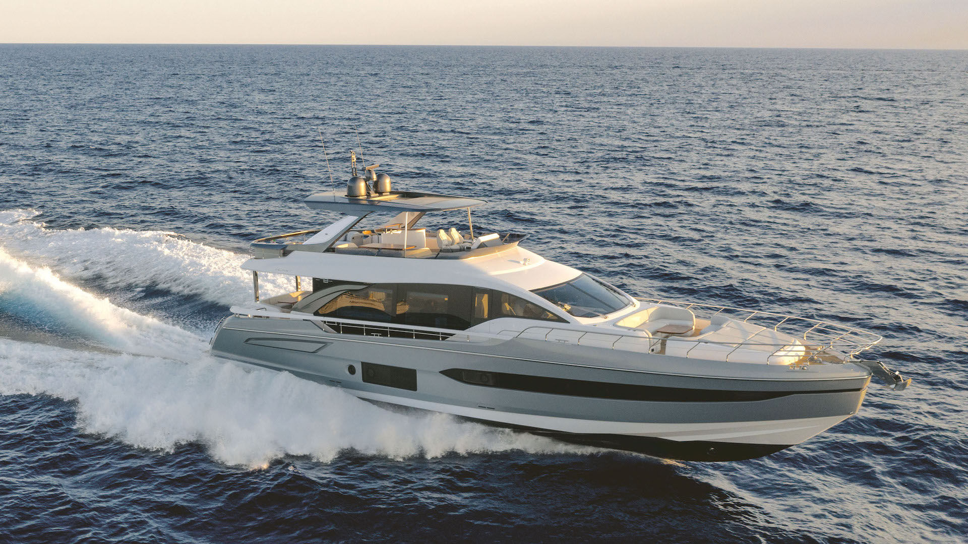 Inside Sanlorenzo SX88 Agnes luxury yacht: The biggest boat at SYF