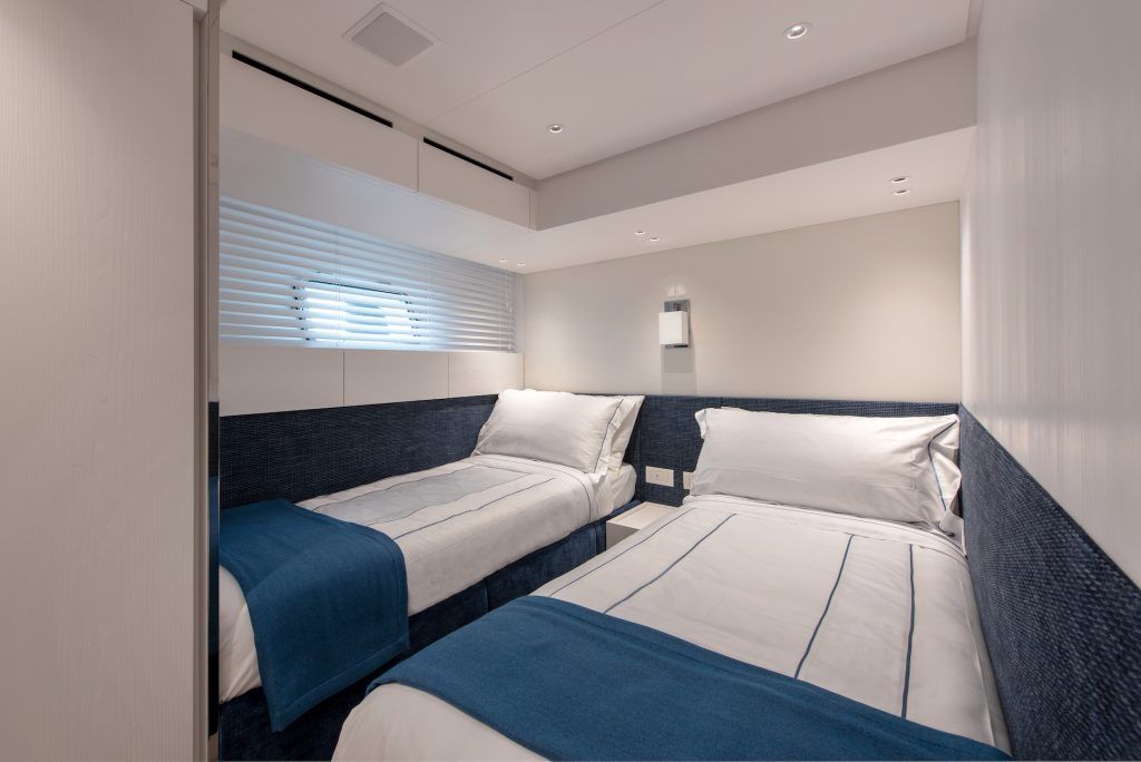Inside Sanlorenzo SX88 Agnes luxury yacht: The biggest boat at SYF