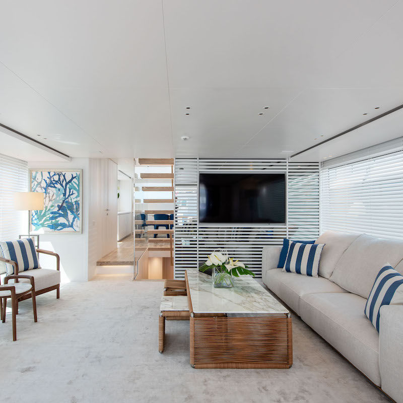 Sanlorenzo SX88: On board Agnes, the biggest luxury yacht at the Singapore Yachting Festival