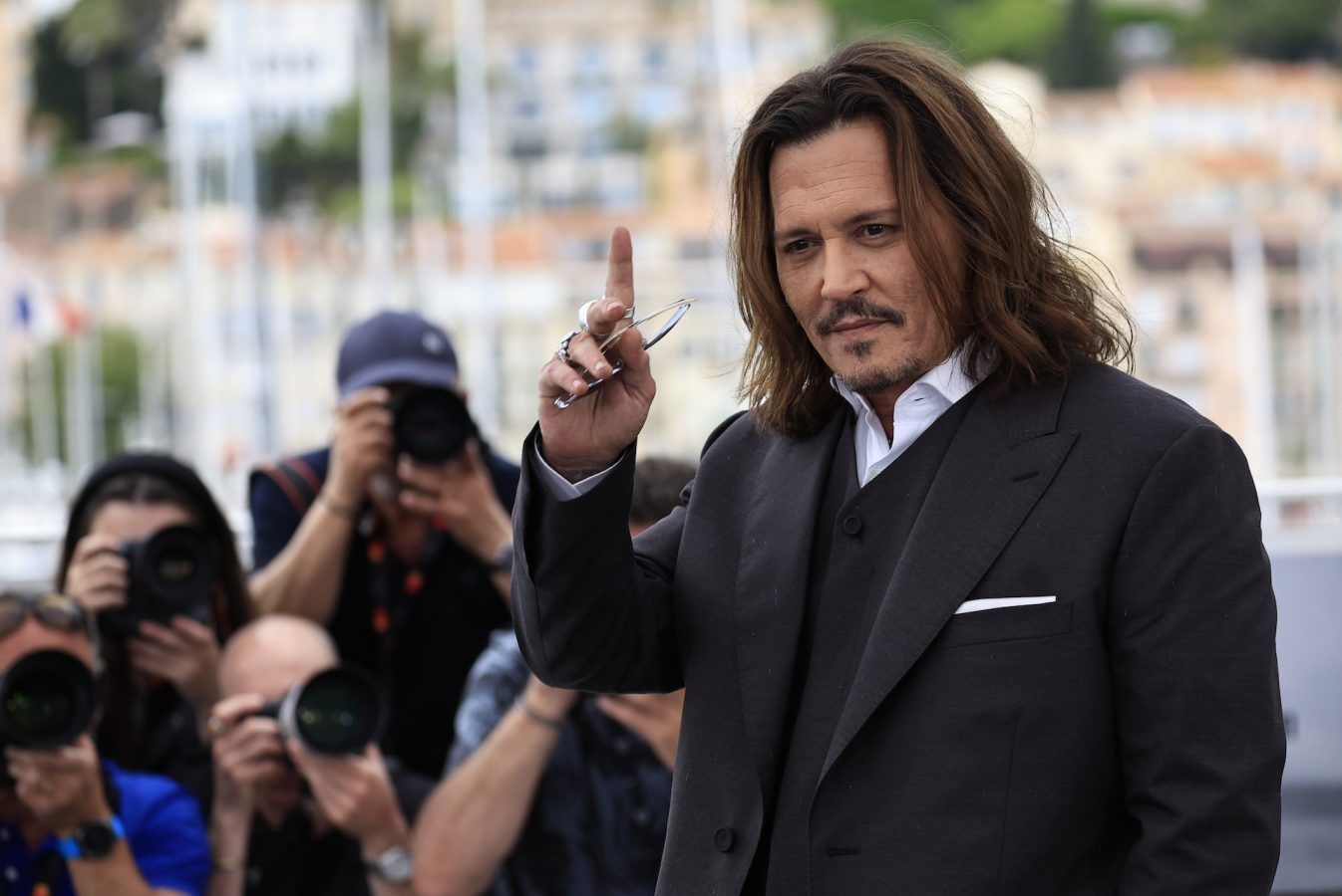 Cannes Film Festival: Johnny Depp on 'Jeanne Du Barry' and Hollywood