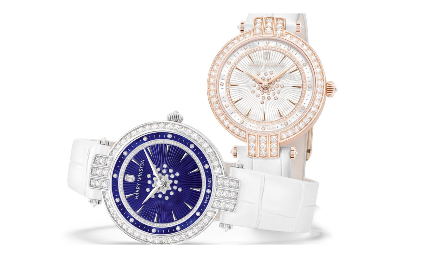 Harry Winston's Premier Collection welcomes two new 31mm watches