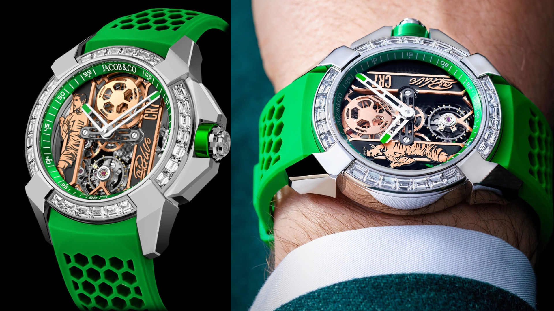 Ronaldo's watch collection gets Jacob & Co. piece worth SGD 1 million